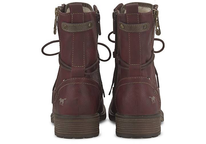 mustang stiefel in bordo mustang stiefel in bordo
