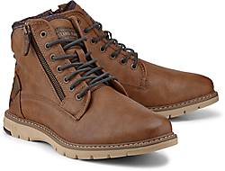Mustang Schnür-Stiefelette Mustang Schnür-Stiefelette