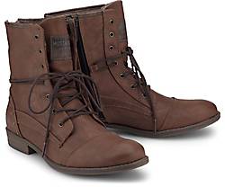 Mustang Schnür-Stiefelette Mustang Schnür-Stiefelette
