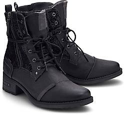 Mustang Schnür-Stiefelette Mustang Schnür-Stiefelette