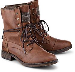 Mustang Schnür-Stiefeletten Mustang Schnür-Stiefeletten