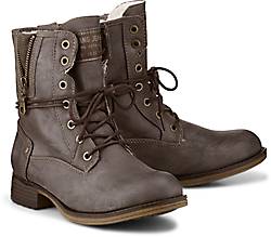Mustang Schnür-Stiefeletten Mustang Schnür-Stiefeletten