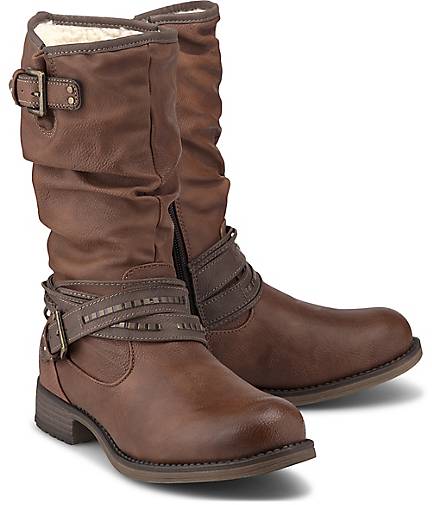 mustang winter 29 grau stiefel mustang winter 29 grau stiefel