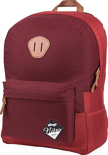 NITRO Urban Classic Rucksack 45 cm Laptopfach NITRO Urban Classic Rucksack 45 cm Laptopfach