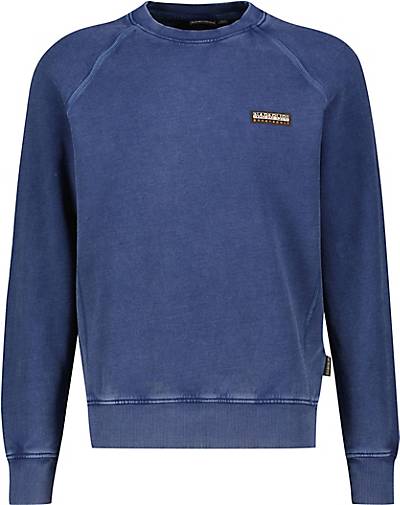 Napapijri Herren Sweatshirt B-NIDAROS In Dunkelblau Bestellen - 22135601