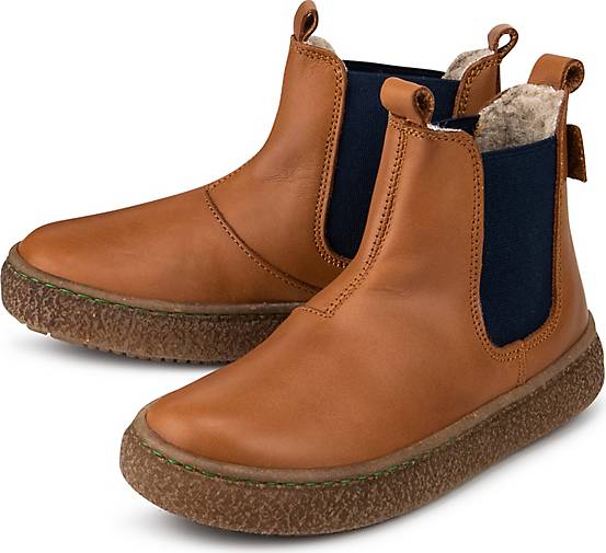 FIGUS-Casual Chelsea Boot Dunkelbraun 33 Amazon Jungen Schuhe Stiefel Chelsea Boots 