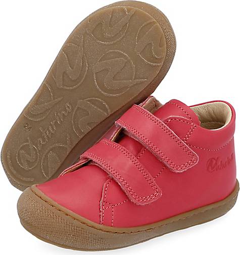 naturino lauflernschuhe rot