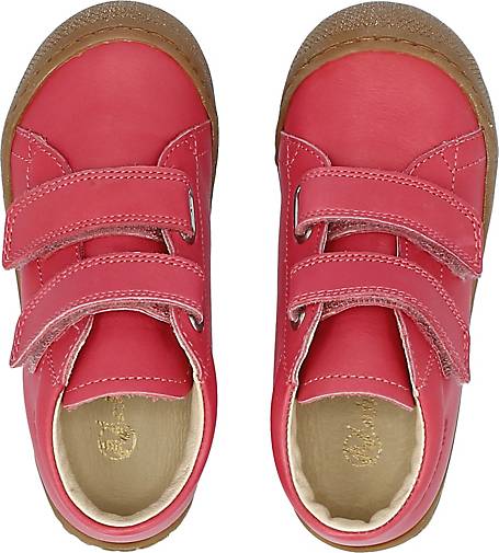 naturino lauflernschuhe rot