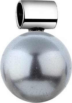 Nenalina Anhänger Basic Perle Swarovski® Kristalle 925 Silber Nenalina Anhänger Basic Perle Swarovski® Kristalle 925 Silber