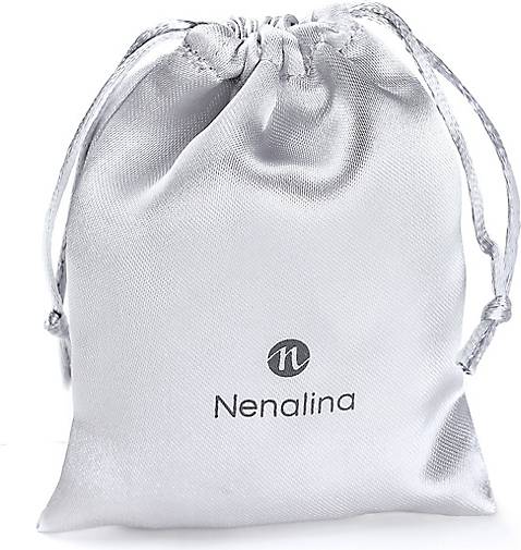 Nenalina Anhänger Halbmond Moon Astro Basic Trend 925 Silber in silber  bestellen - 93310401