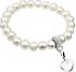 Nenalina Armband Herz Symbol Perlen Kristalle 925 Silber