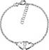Nenalina Armband Herzen Verbunden Klassisch Symbol Liebe 925 Silber