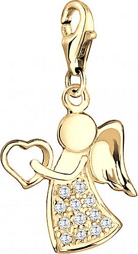 Charm Anhänger ''Handtasche ''Charms Silber 925 mit Zirkonia Kristalle gr-style 