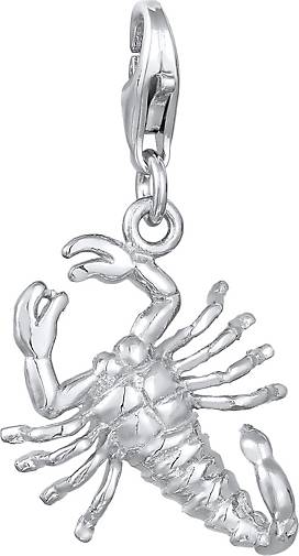 Nenalina Charm Anhänger Sternzeichen Skorpion bestellen Sterling silber 94150301 Silber 925 in 