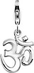 Nenalina Charm Om Symbol Anhänger 925 Silber