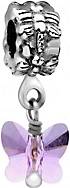 Nenalina Charm Schmetterling Bead Anhänger Ring 925er Silber