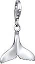 Nenalina Charm Walflosse Fisch Meer Ozean 925 Sterling Silber