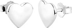 Nenalina Ohrringe Ohrstecker Herz Romantisch 925er Sterling Silber Nenalina Ohrringe Ohrstecker Herz Romantisch 925er Sterling Silber