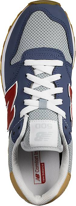 new balance 500 herren blau