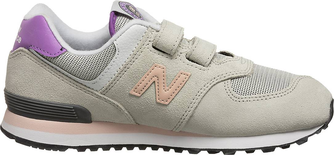 New balance cheap 574 kinder braun