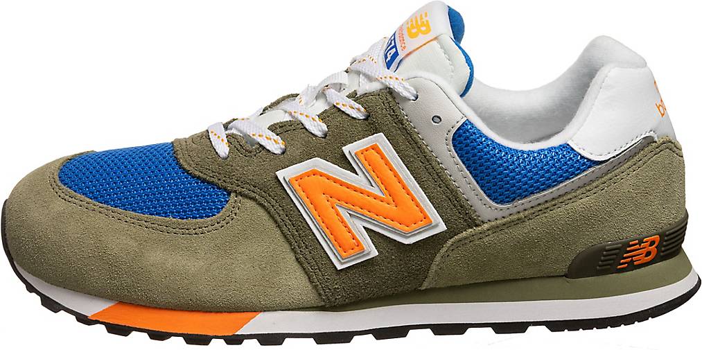 New balance cheap 574 kinder orange