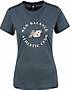New Balance Essentials Athletic Club Graphic T-Shirt Damen