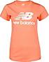 New Balance Essentials Stacked Logo T-Shirt Damen