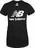 New Balance Essentials Stacked Logo T-Shirt Damen