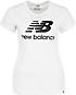 New Balance Essentials Stacked Logo T-Shirt Damen