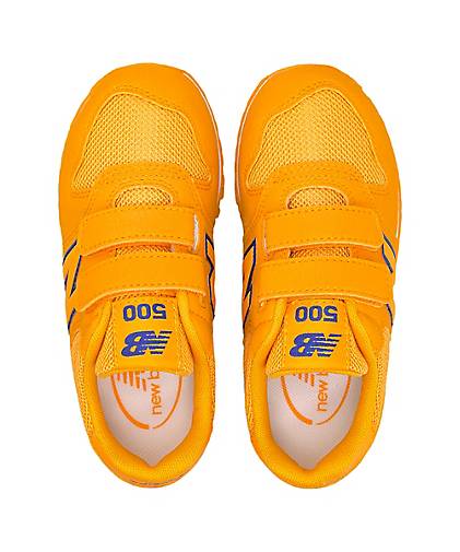 new balance 500 gelb