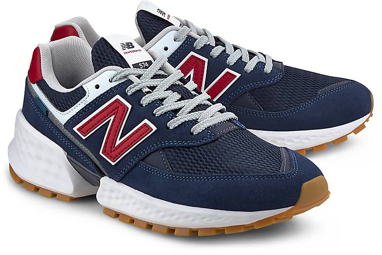 new balance damen blau 574