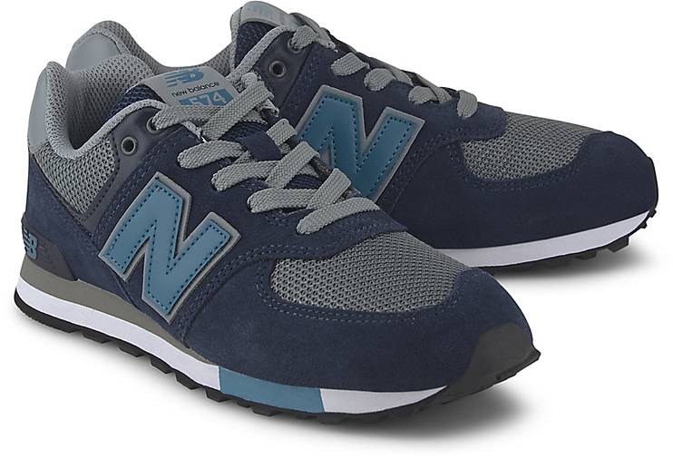 new balance 574 marineblau