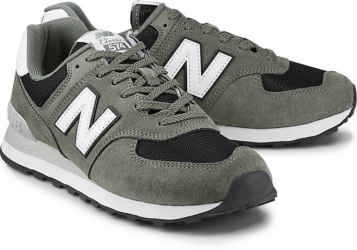 New balance 574 store damen khaki