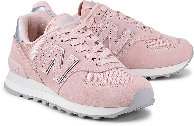 new balance 574 rosa