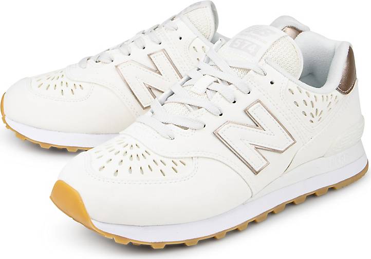 nb 574 white