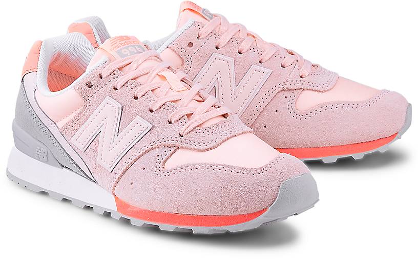 new balance retro sneaker 996 rosa