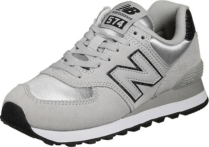 New balance cheap wl574 damen grau