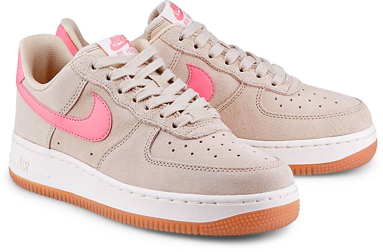 Nike Air Force Beige Leder Nike Air Force Beige Leder