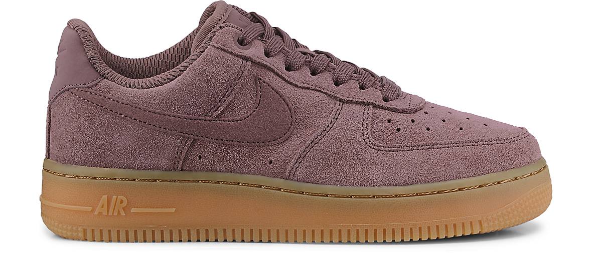 nike mauve air force 1