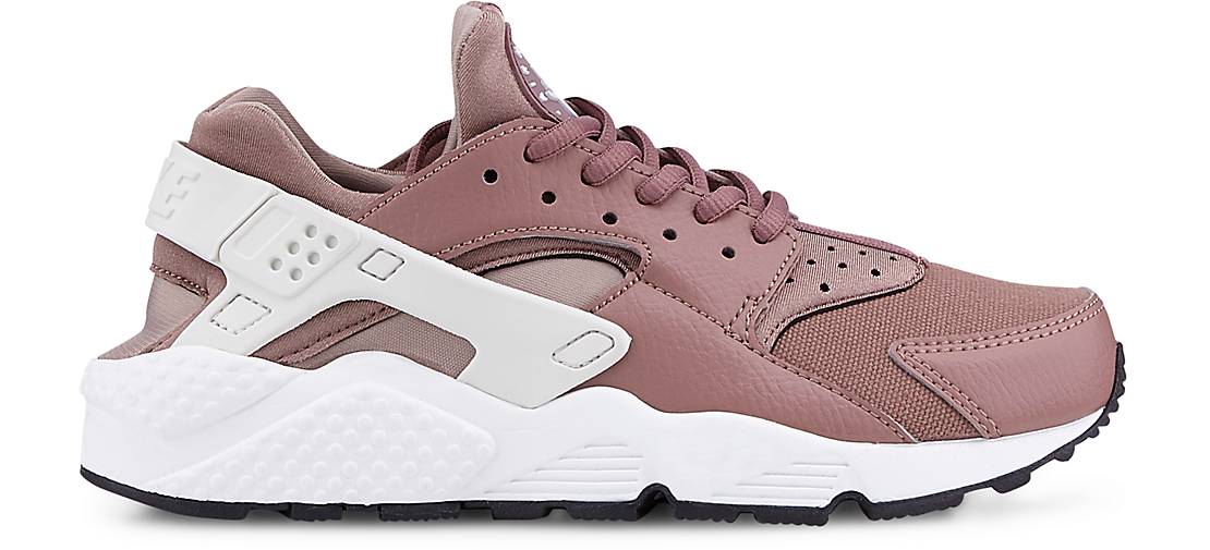 nike huarache mauve