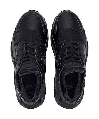 nike air huarache run schwarz