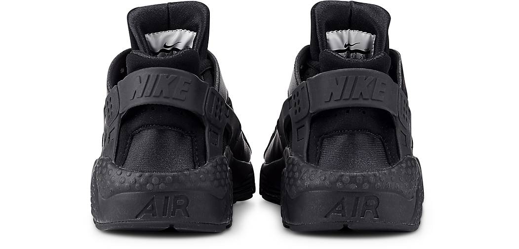 Nike air huarache run clearance schwarz