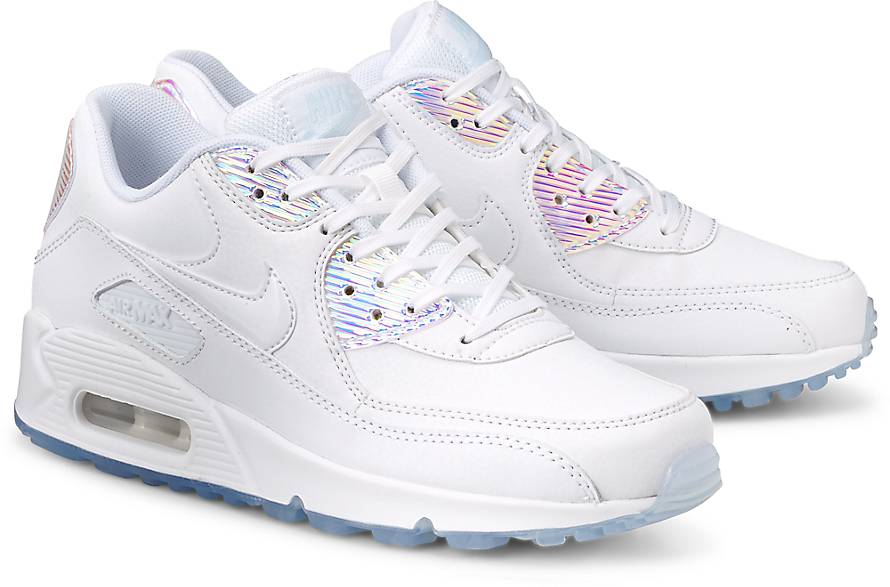 002f4f9aa damen nike air max 90 premium weiß grau rosa 002f4f9aa damen nike air max 90 premium weiß grau rosa