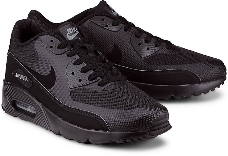 nike air max schwarz lack