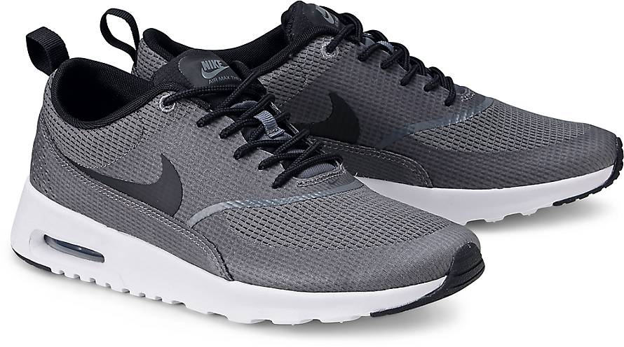 nike air max thea sneaker damen anthrazit/weiß nike air max thea sneaker damen anthrazit/weiß