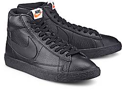 Nike Blazer Schwarz Leder Nike Blazer Schwarz Leder