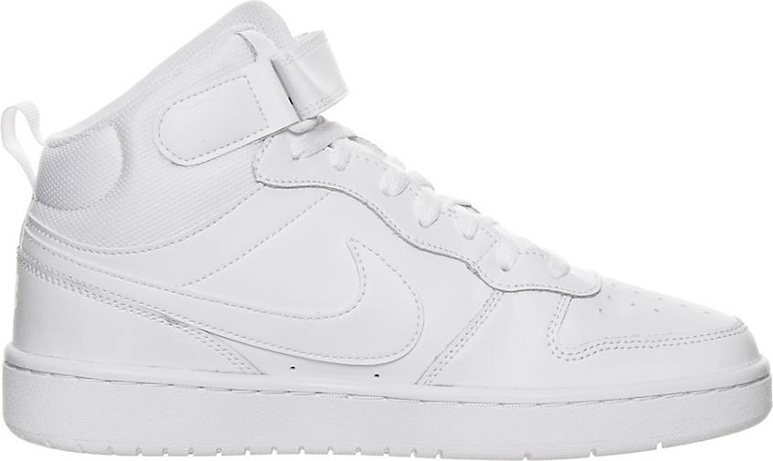 Nike Court Borough Mid Sneaker Kinder Weiss Gortz