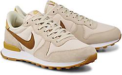 nike internationalist beige gelb