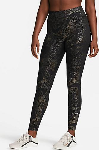 NIKE TRAINING Leggings mit Allover-Muster (dunkelgrau) online kaufen