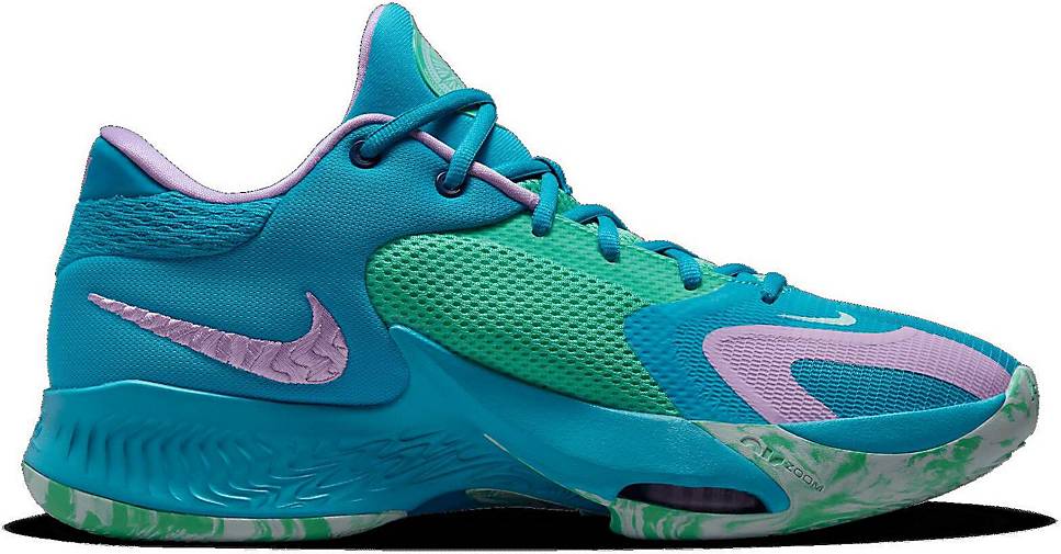 Nike Performance Herren Basketballschuhe ZOOM FREAK 4 in blau bestellen